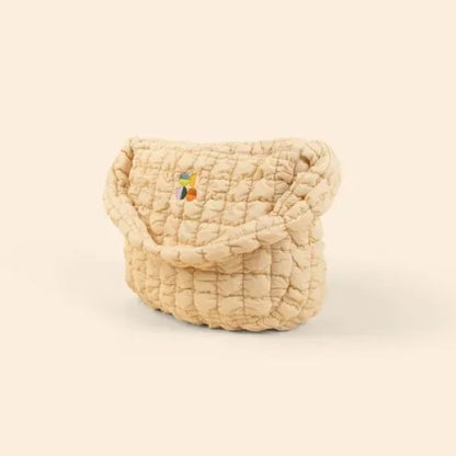 CARRYALL SHOULDER BAG - CLOUD QUILTED MATERIAL