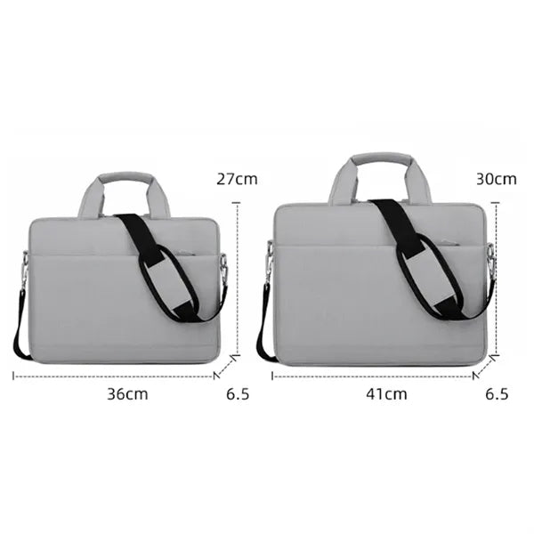 Laptop Shoulder Bag with Handle & Strap for Business &Office