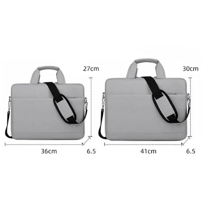 Laptop Shoulder Bag with Handle & Strap for Business &Office