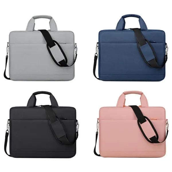 Laptop Shoulder Bag with Handle & Strap for Business &Office