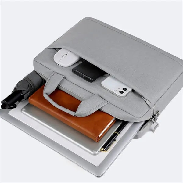 Laptop Shoulder Bag with Handle & Strap for Business &Office