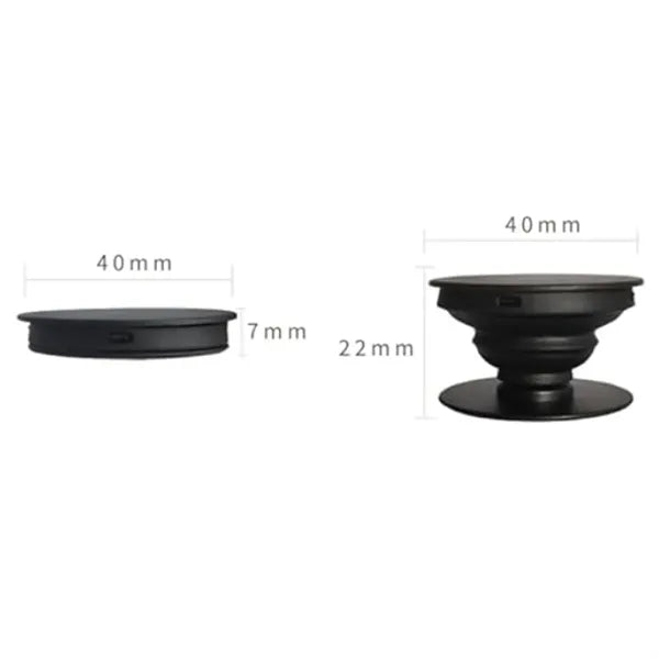 Custom Acrylic Phone Grip Stand with 360 Degree Rotation