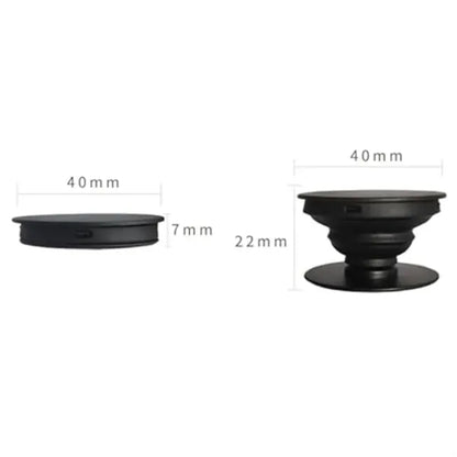 Custom Acrylic Phone Grip Stand with 360 Degree Rotation