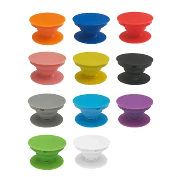 Custom Acrylic Phone Grip Stand with 360 Degree Rotation