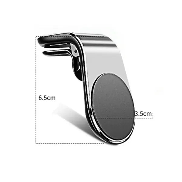 Car Air Vent Magnetic Phone Holder w/ Adjustable Angle