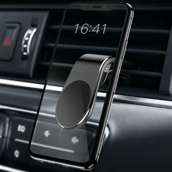 Car Air Vent Magnetic Phone Holder w/ Adjustable Angle