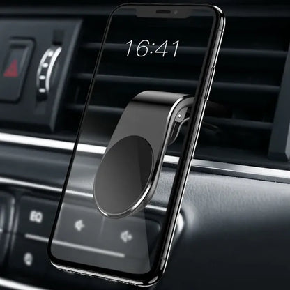 Car Air Vent Magnetic Phone Holder w/ Adjustable Angle