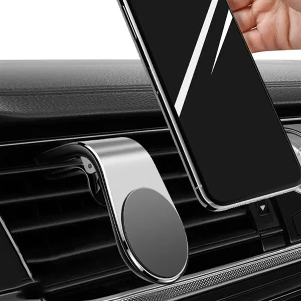 Car Air Vent Magnetic Phone Holder w/ Adjustable Angle
