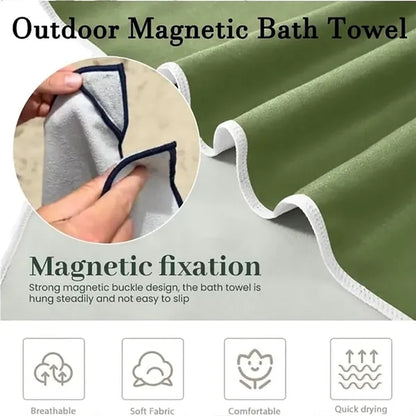 Oversized Magnetic Sand-Proof Absorption Bath Towel