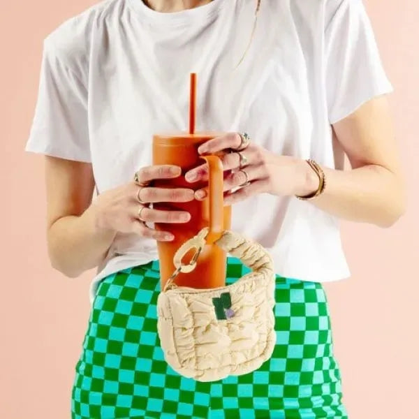 MICRO CARRYALL - CLOUD QUILTED MATERIAL