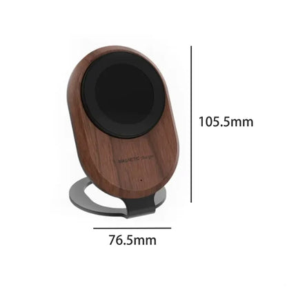 Magnetic Qi Wireless Charger Stand Desktop Phone Holder