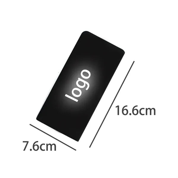Customizable LED Logo Power Bank for Promotional Gifts