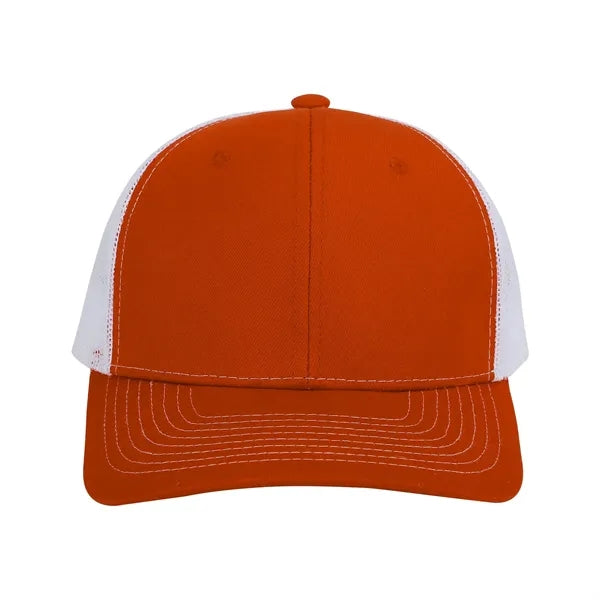112 Style 6 Panel Snapback Trucker Cap