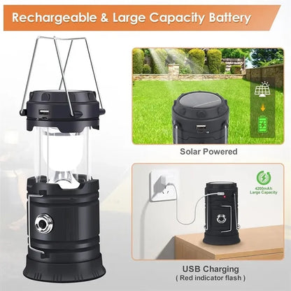 Multi-Functional Camping Light