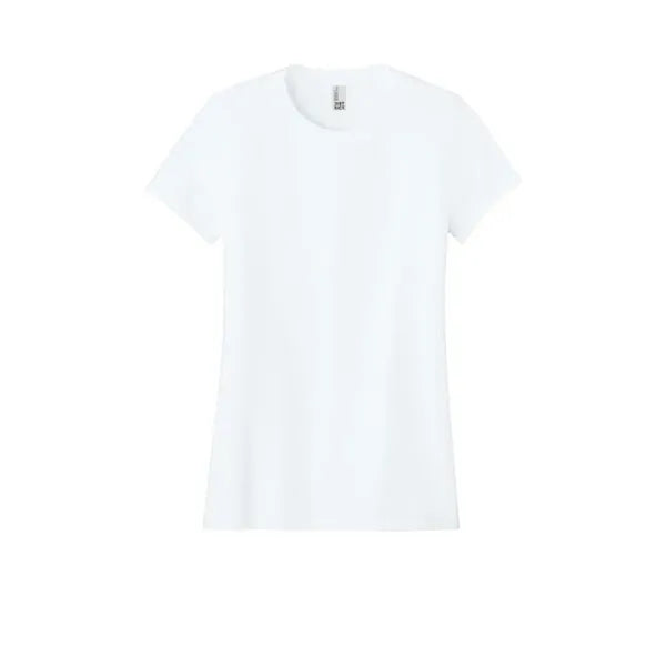 District Women's Perfect Blend CVC Tee.
