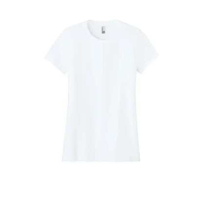 District Women's Perfect Blend CVC Tee.