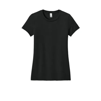 District Women's Perfect Blend CVC Tee.
