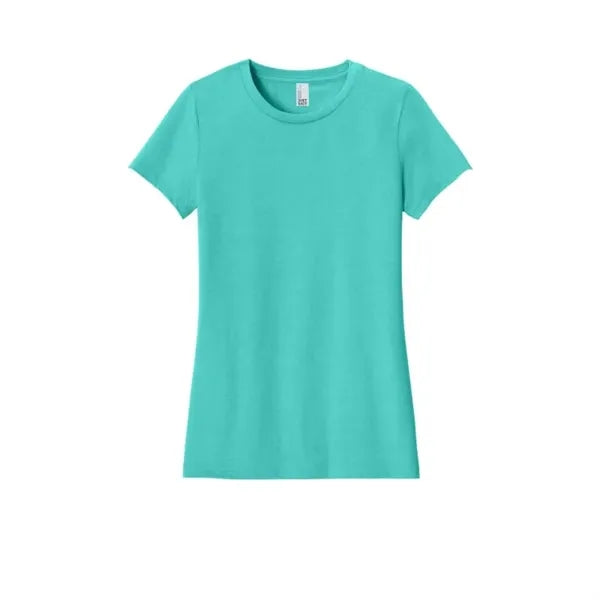 District Women's Perfect Blend CVC Tee.