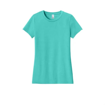 District Women's Perfect Blend CVC Tee.