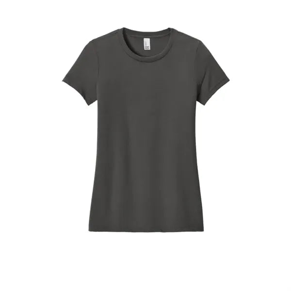 District Women's Perfect Blend CVC Tee.