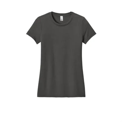 District Women's Perfect Blend CVC Tee.