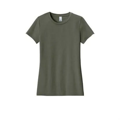 District Women's Perfect Blend CVC Tee.