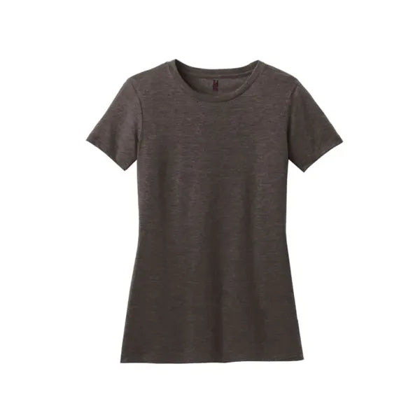 District Women's Perfect Blend CVC Tee.