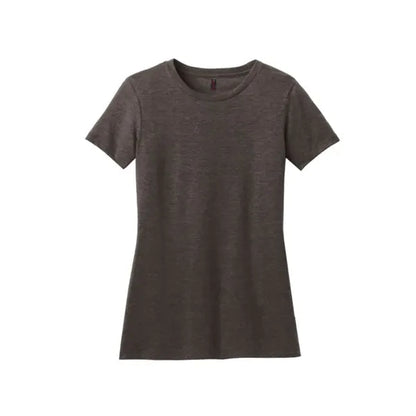 District Women's Perfect Blend CVC Tee.