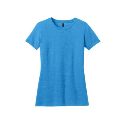 District Women's Perfect Blend CVC Tee.