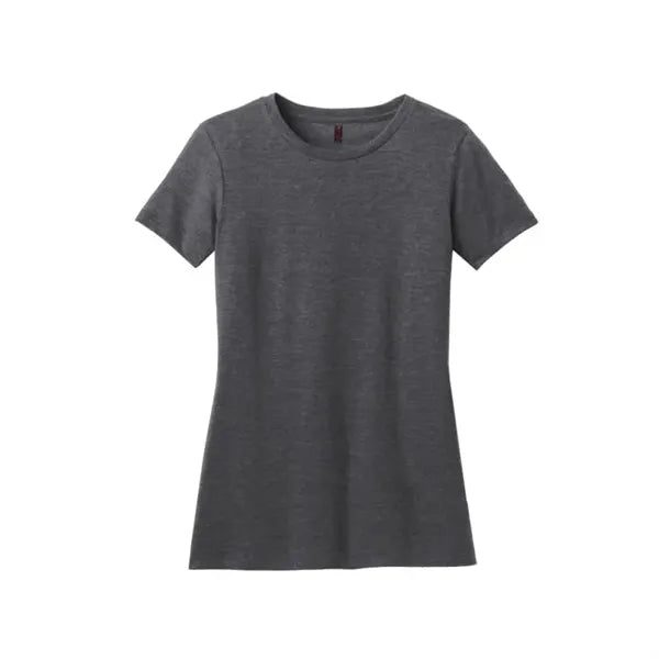 District Women's Perfect Blend CVC Tee.