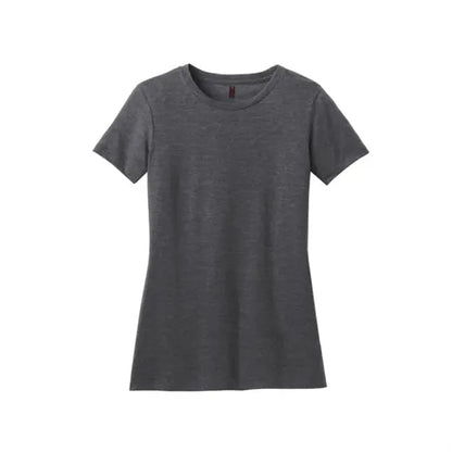District Women's Perfect Blend CVC Tee.