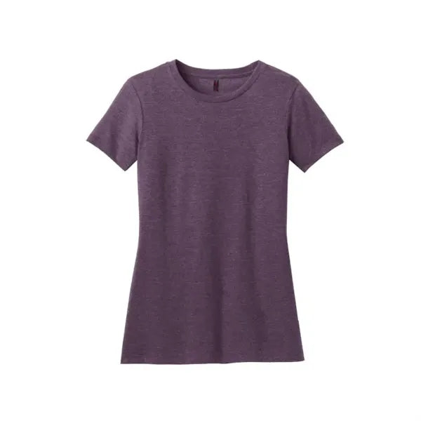 District Women's Perfect Blend CVC Tee.