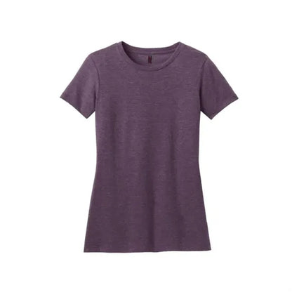 District Women's Perfect Blend CVC Tee.