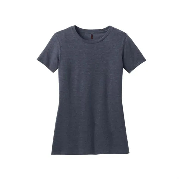District Women's Perfect Blend CVC Tee.