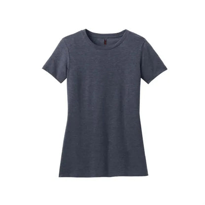 District Women's Perfect Blend CVC Tee.