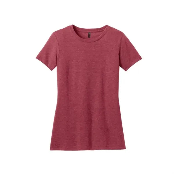 District Women's Perfect Blend CVC Tee.