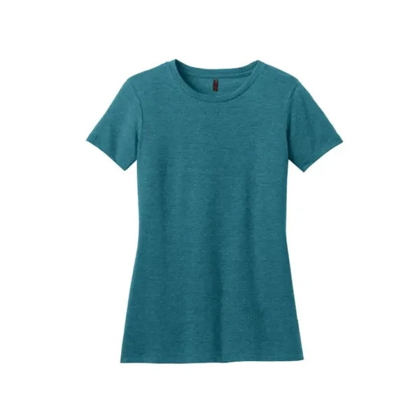 District Women's Perfect Blend CVC Tee.