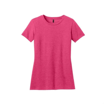 District Women's Perfect Blend CVC Tee.