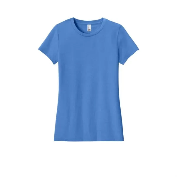 District Women's Perfect Blend CVC Tee.