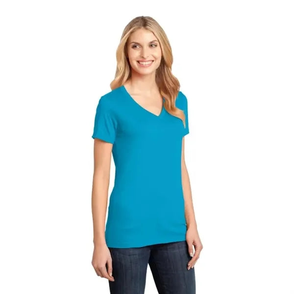 District - Women's Perfect Weight V-Neck Tee.