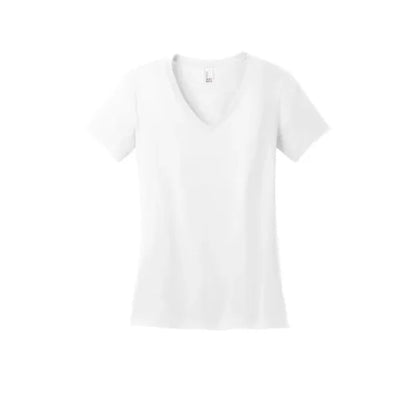 District - Women's Perfect Weight V-Neck Tee.