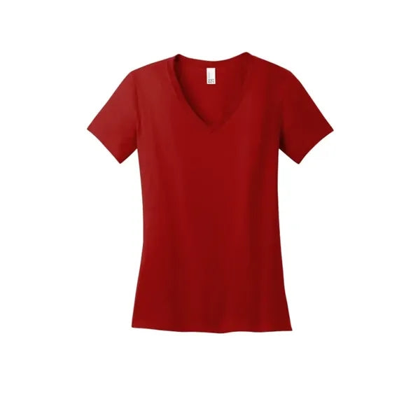 District - Women's Perfect Weight V-Neck Tee.