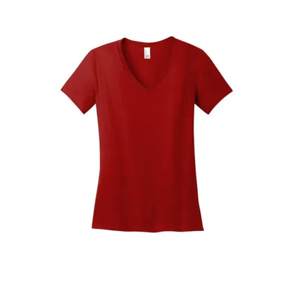 District - Women's Perfect Weight V-Neck Tee.