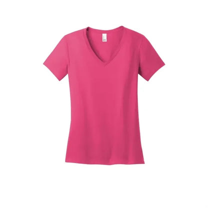 District - Women's Perfect Weight V-Neck Tee.