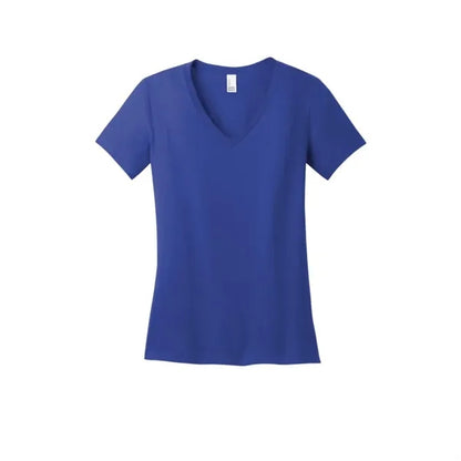 District - Women's Perfect Weight V-Neck Tee.