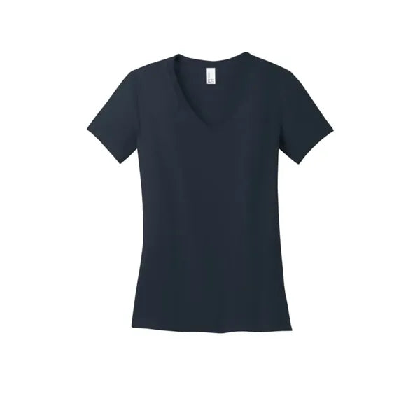 District - Women's Perfect Weight V-Neck Tee.