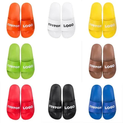 Customizable Summer Slippers