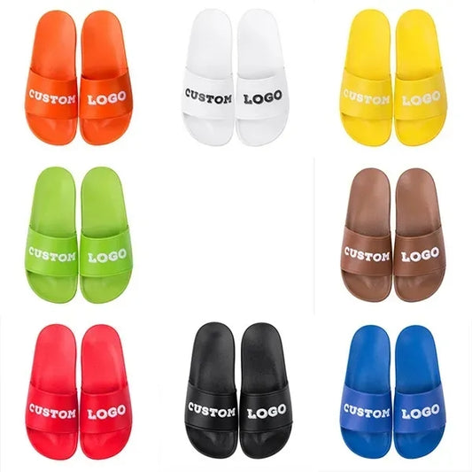 Customizable Summer Slippers