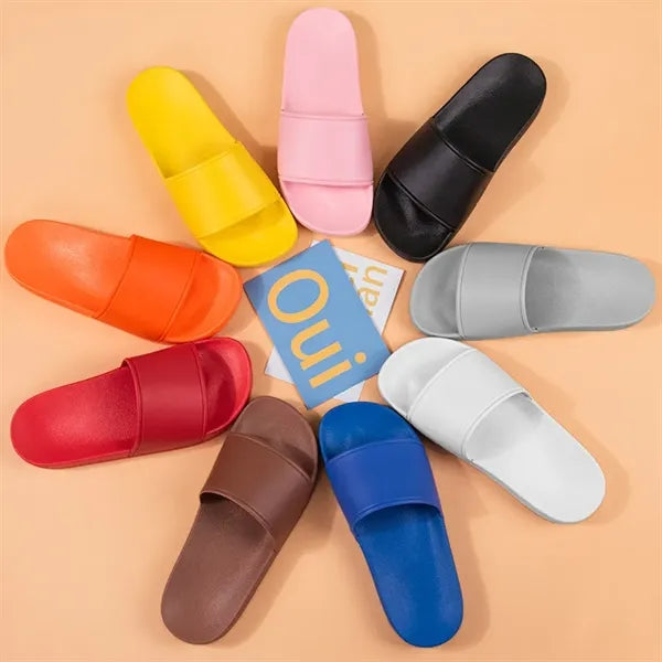 Customizable Summer Slippers