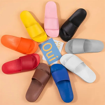 Customizable Summer Slippers